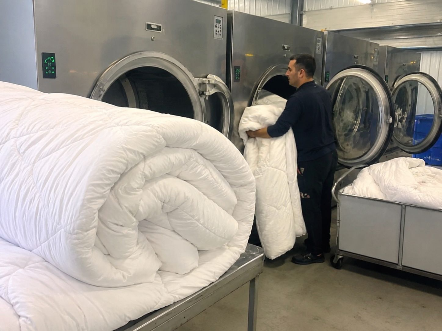 Larje jorganësh dhe batanijesh Max Clean Solution